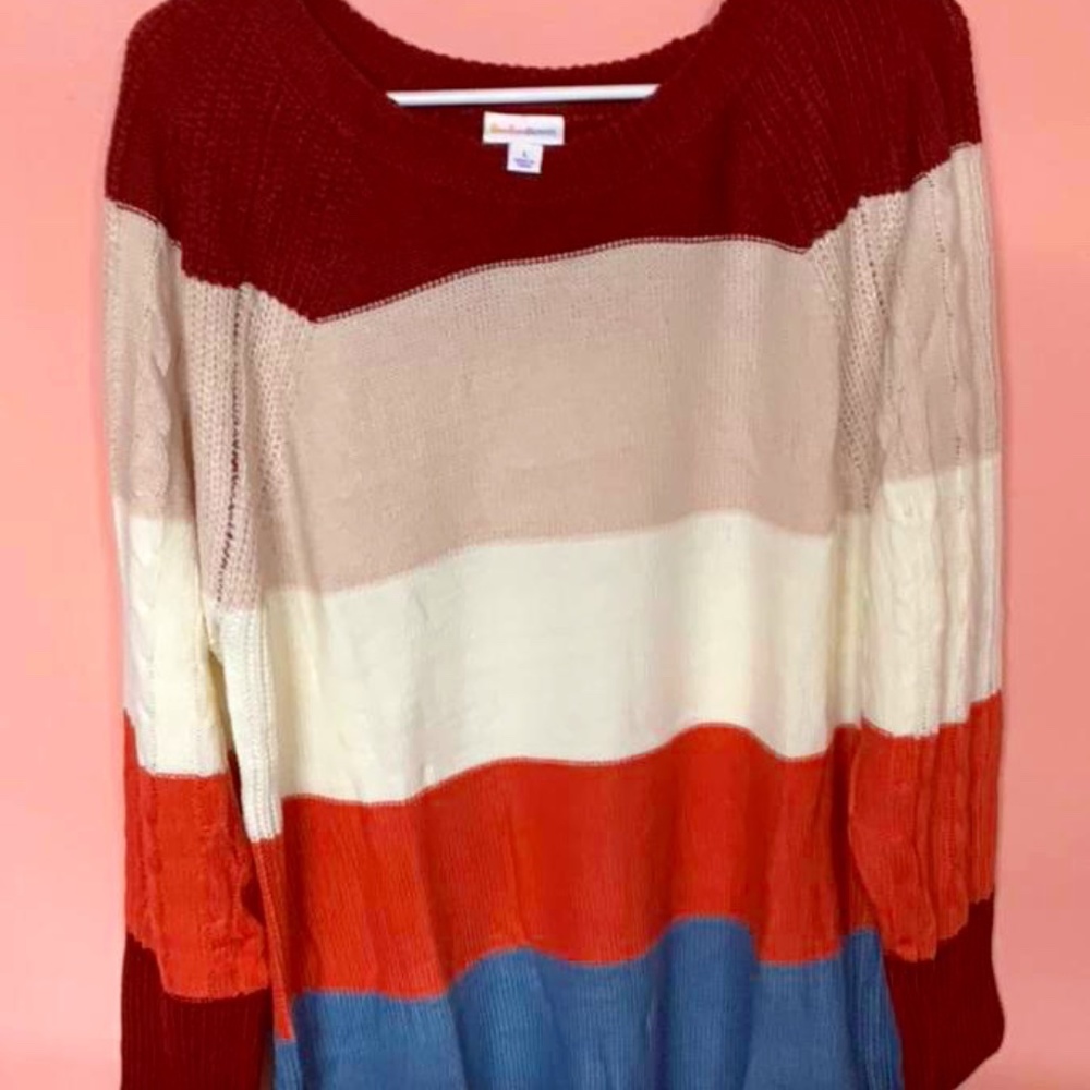 LuLaRoe Lauren Sweater Dress